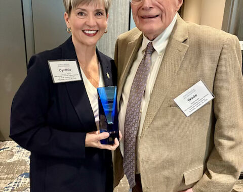 Cindy Black and Wade Smith