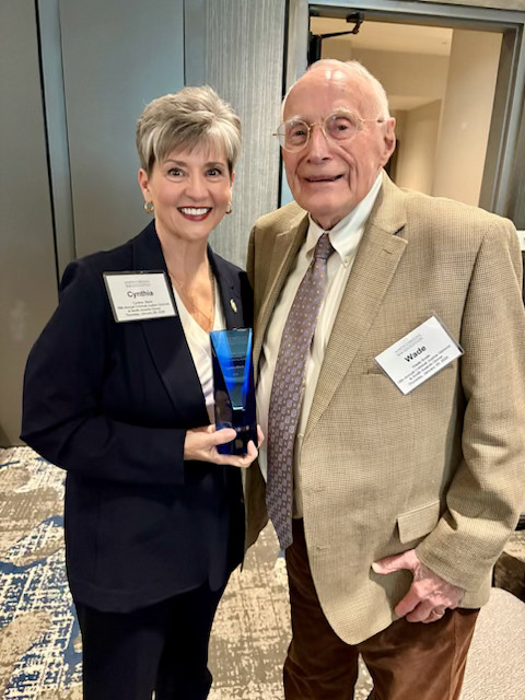 Cindy Black and Wade Smith