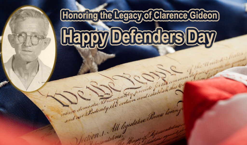 decorative banner for defenders day
