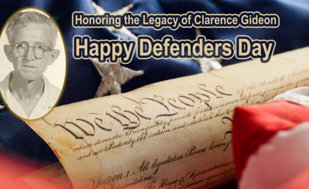 decorative banner for defenders day