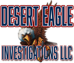 Desert Eagle Investigations LLC with flying eagle