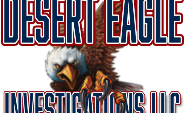 Desert Eagle Investigations LLC with flying eagle