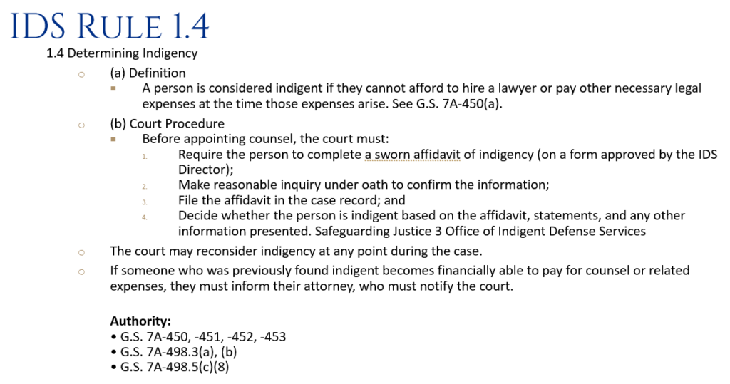 Screenshot of IDS Rule 1.4