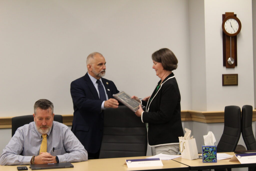 Capital Defender Robert Sharpe and Mary Pollard