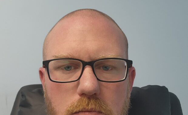 William Delaney Jr Head Shot